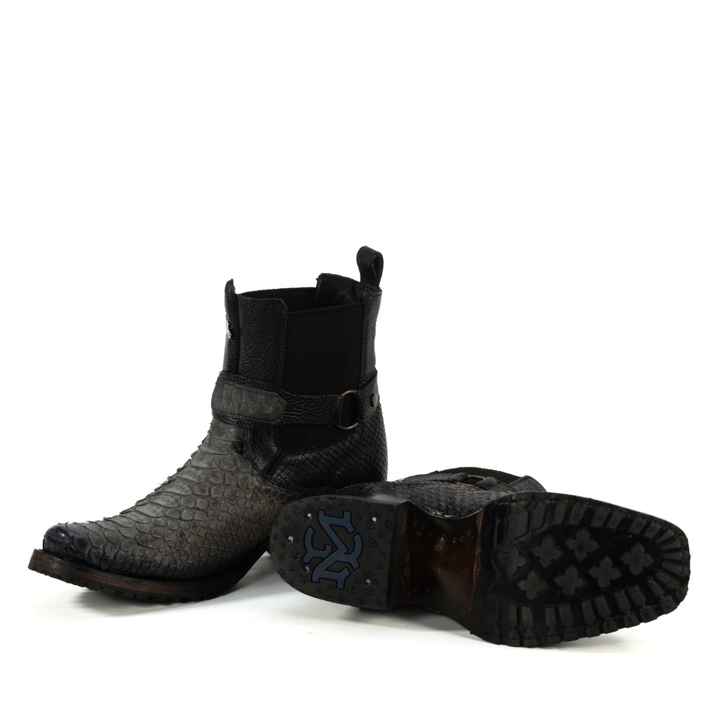 KING PITON NOBUCK GRIS