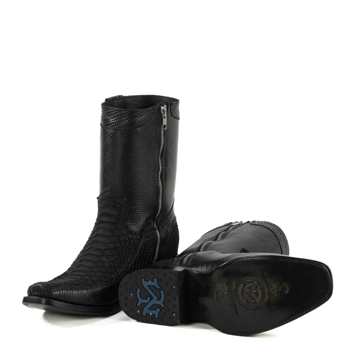 ORION PITON NOBUCK NEGRO