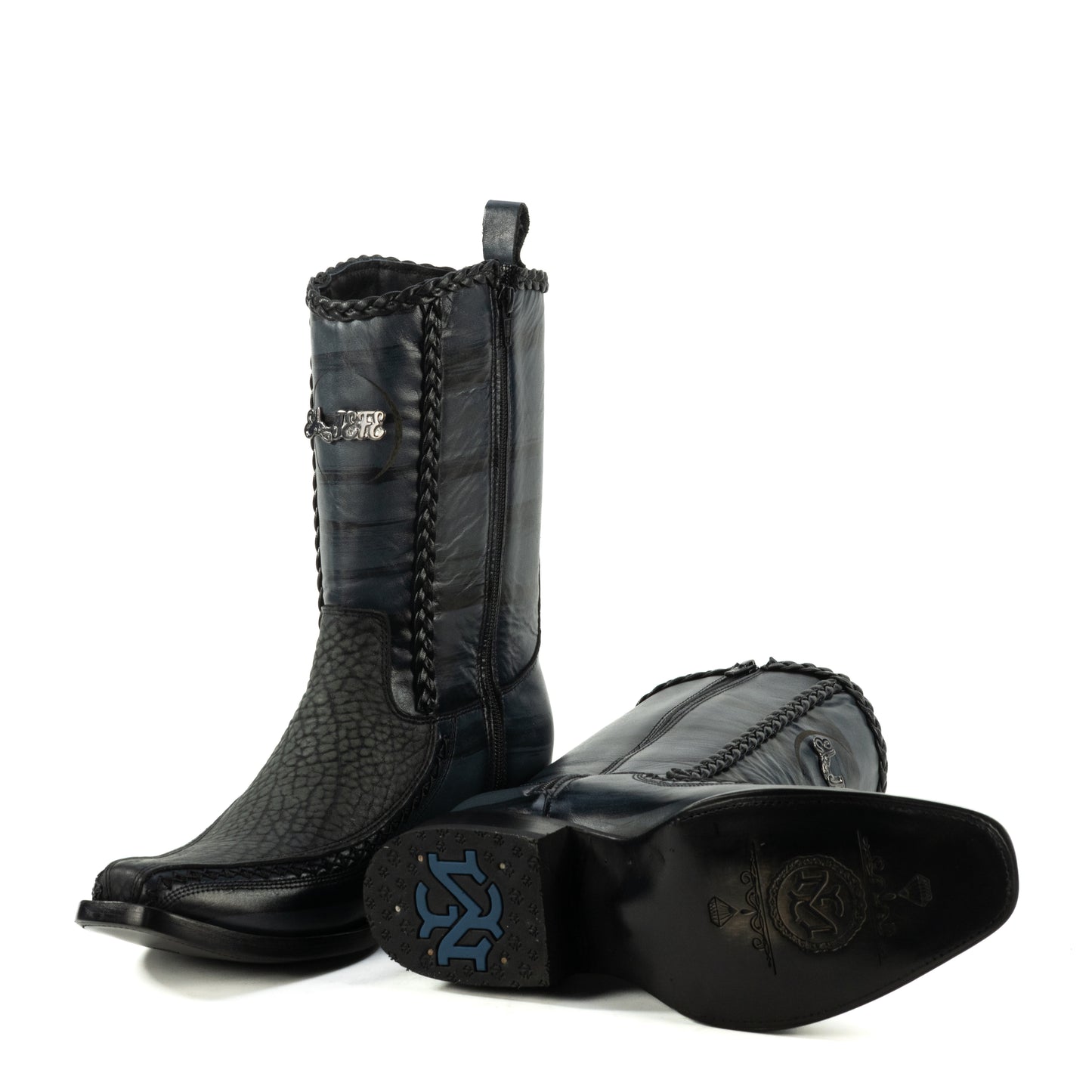 JEFE CUELLO DE TORO GRIS