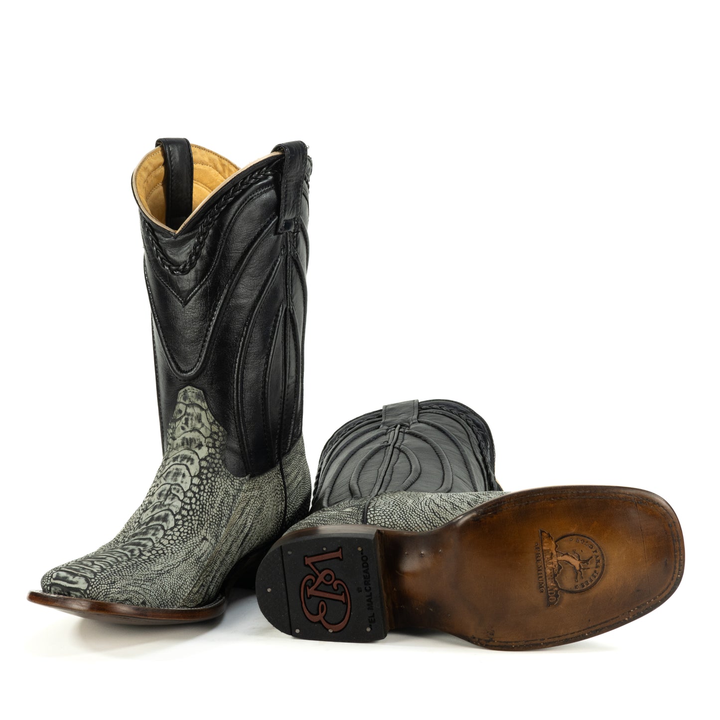 PREMIUM PATA DE AVE GRIS RUSTICO