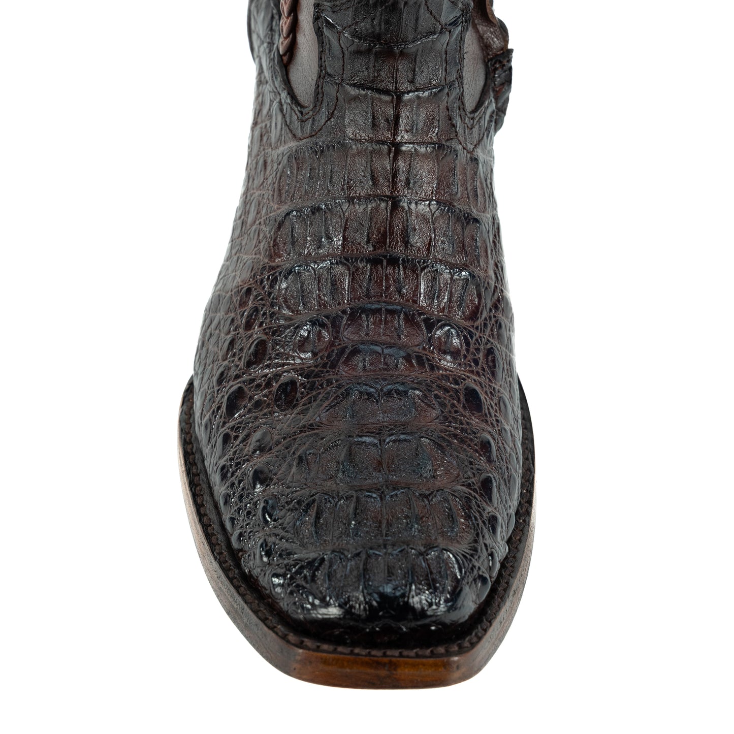 MAURO PREMIUM COCODRILO NUCA CAFE