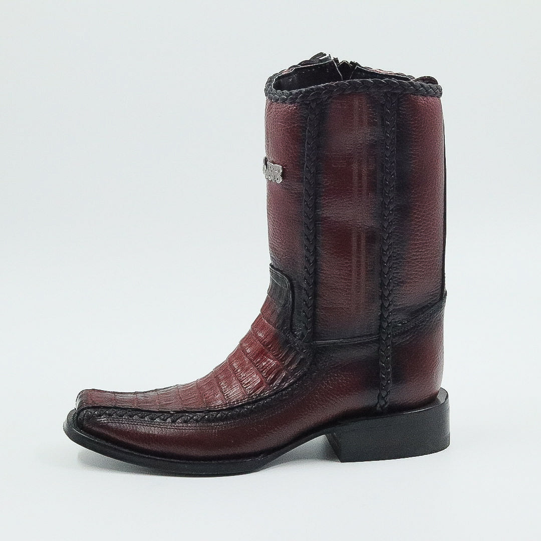 JEFE COCODRILO BLAC CHERRY🐊🟤