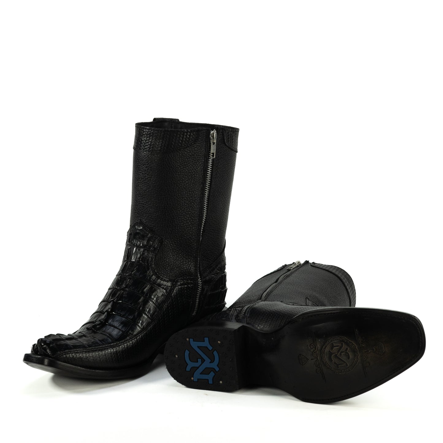 ORION COCODRILO COLA NEGRO