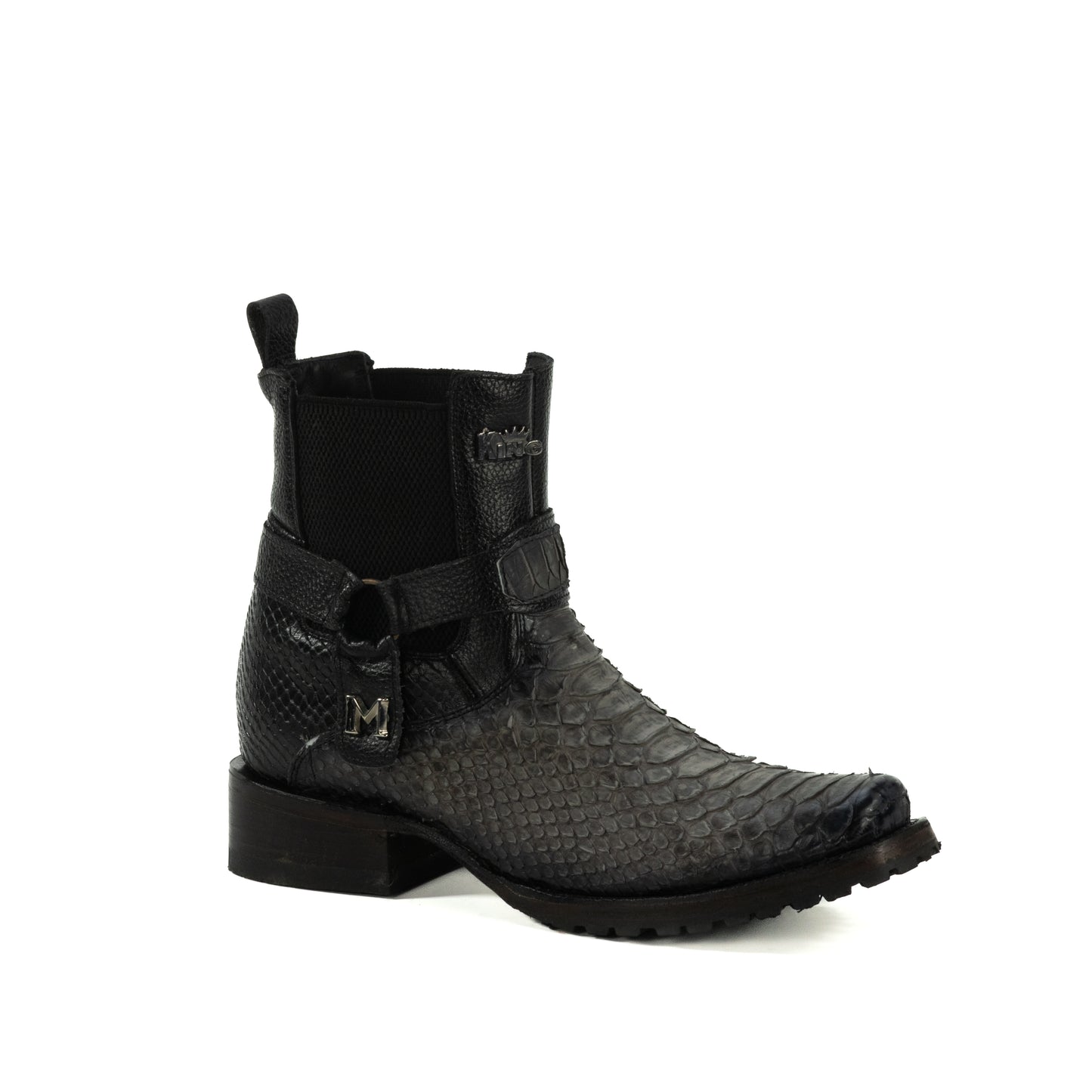 KING PITON NOBUCK GRIS