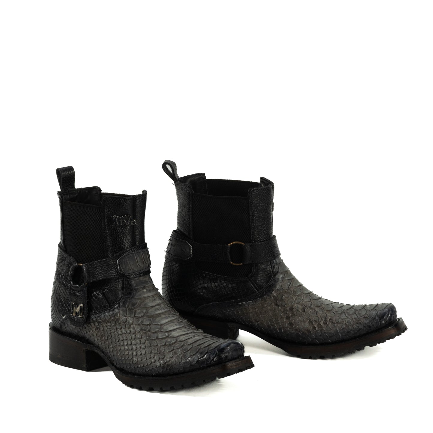 KING PITON NOBUCK GRIS