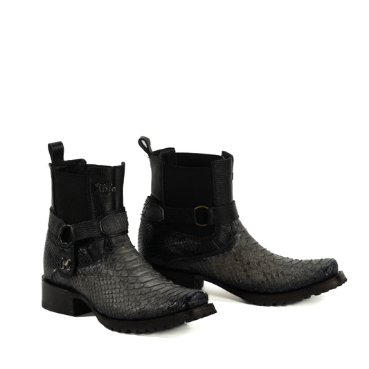 KING PITON NOBUCK GRIS