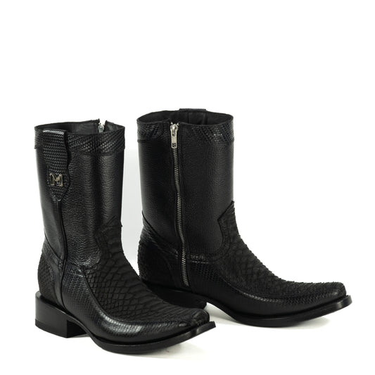 ORION PITON NOBUCK NEGRO