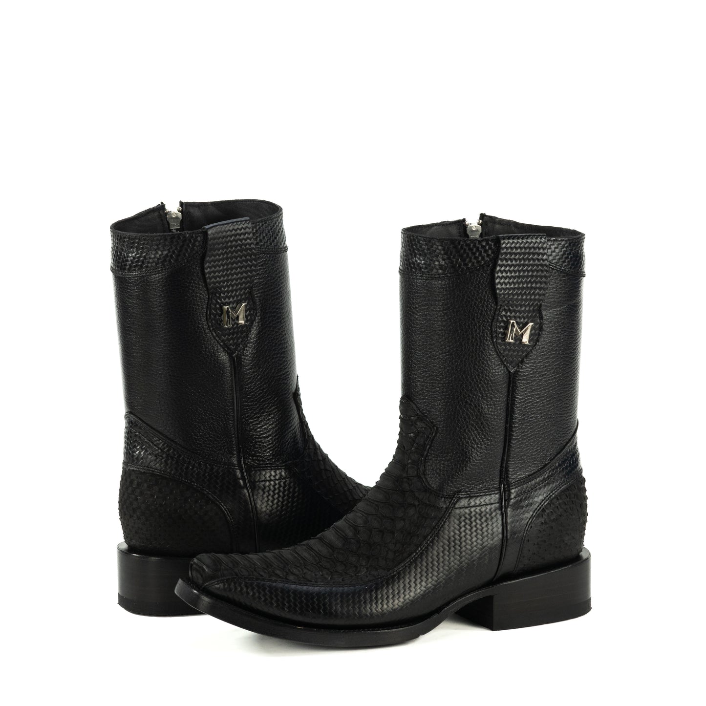 ORION PITON NOBUCK NEGRO