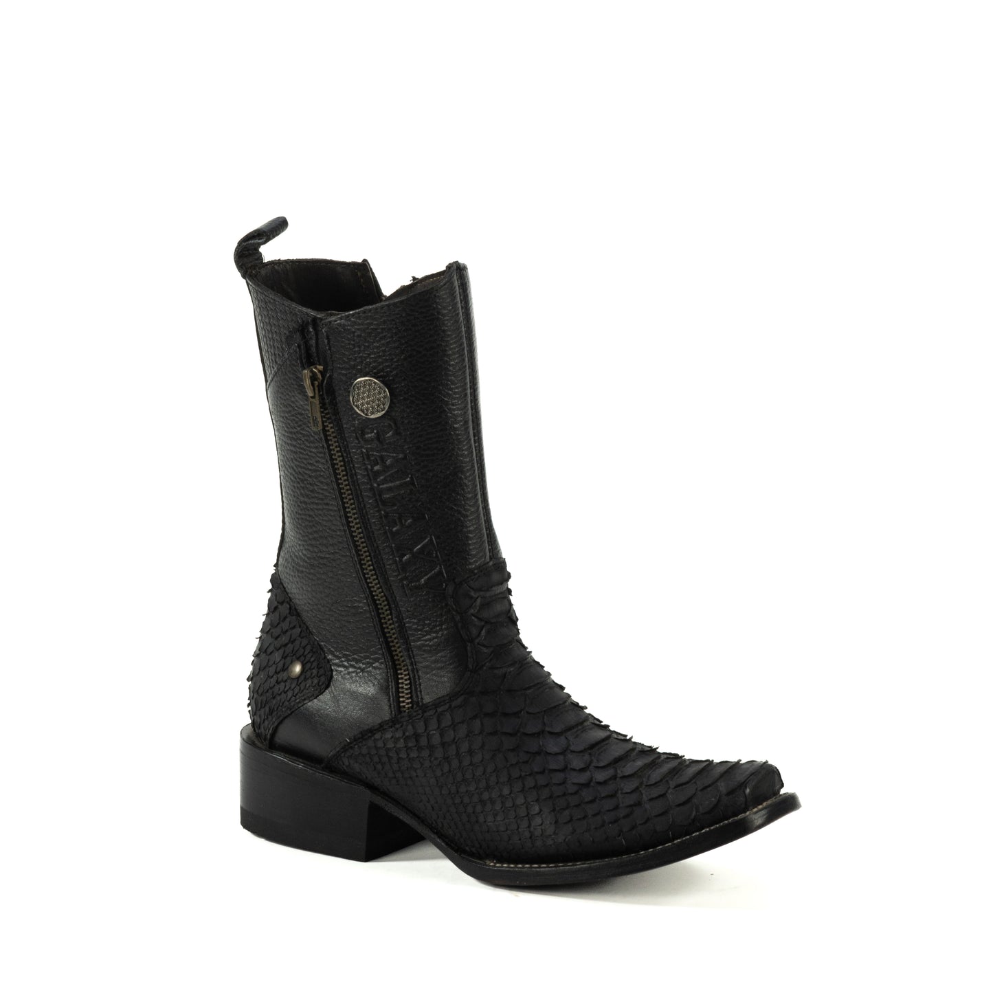 GALAXY PITON NEGRO NOBUCK