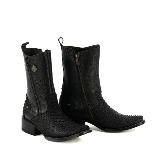 GALAXY PITON NEGRO NOBUCK