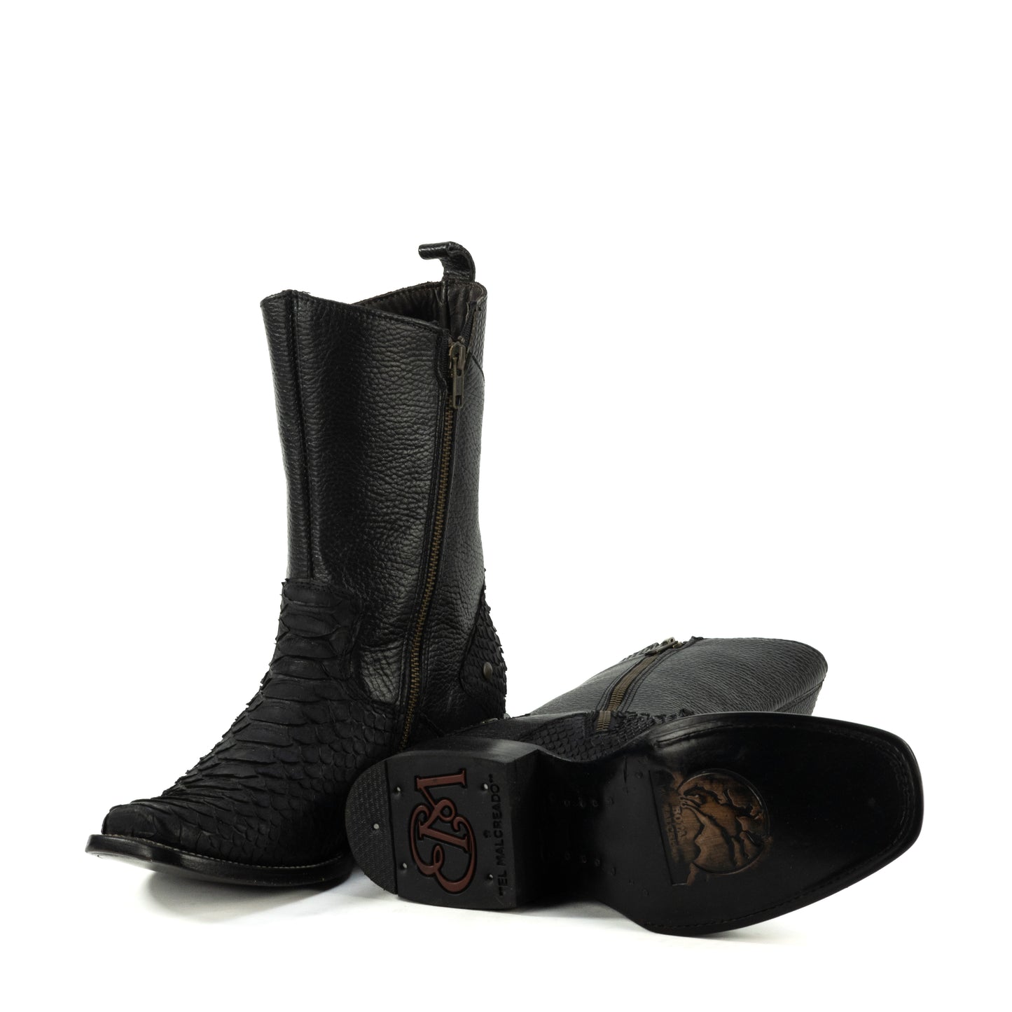 GALAXY PITON NEGRO NOBUCK