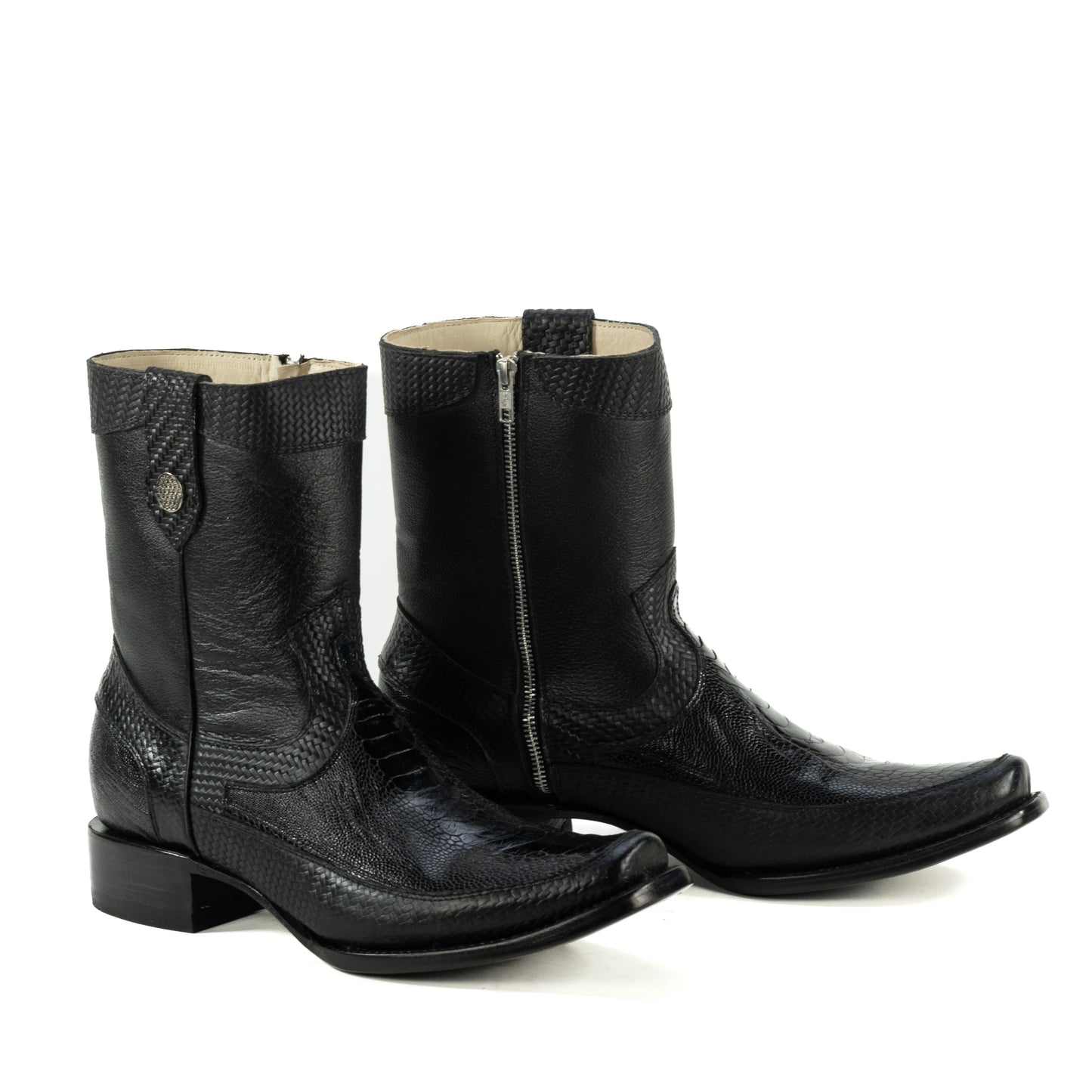 ORION  PATA DE AVEZTRUZ NEGRO