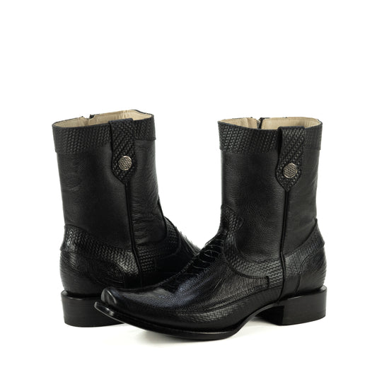 ORION  PATA DE AVEZTRUZ NEGRO