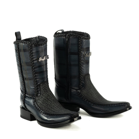 JEFE CUELLO DE TORO GRIS