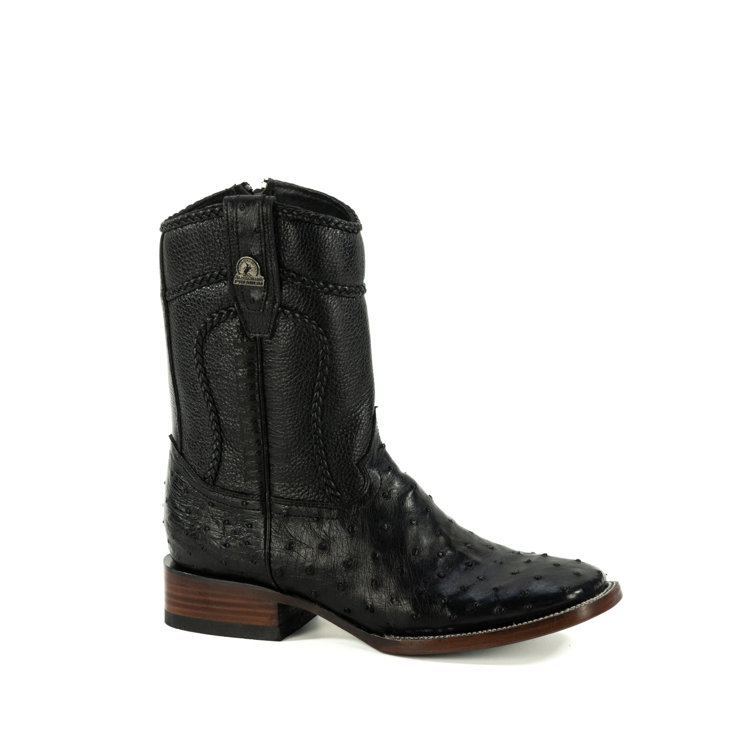 MAURO PREMIUM AVEZTRUZ NEGRO