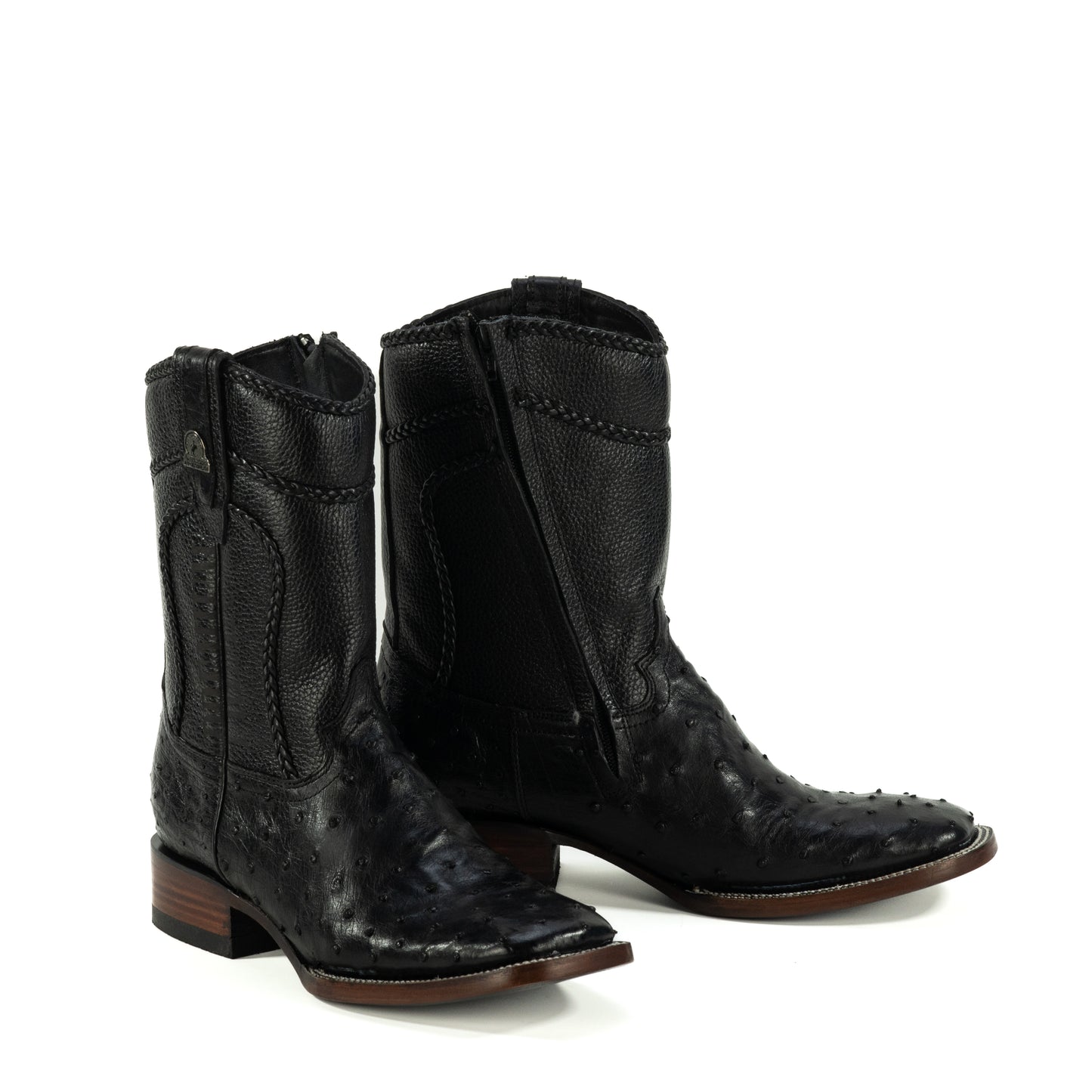 MAURO PREMIUM AVEZTRUZ NEGRO