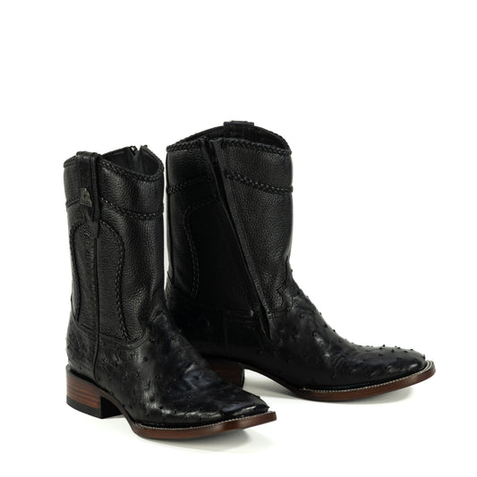 MAURO PREMIUM AVEZTRUZ NEGRO