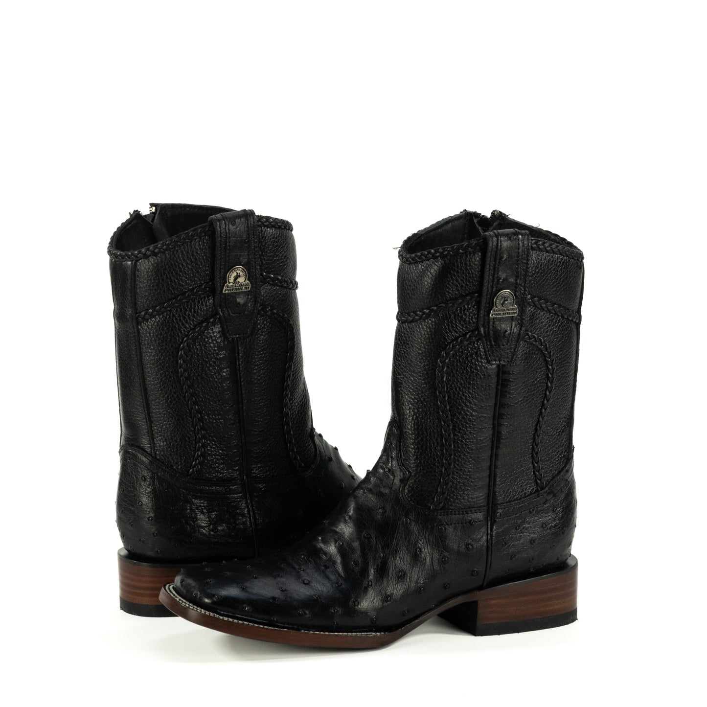 MAURO PREMIUM AVEZTRUZ NEGRO