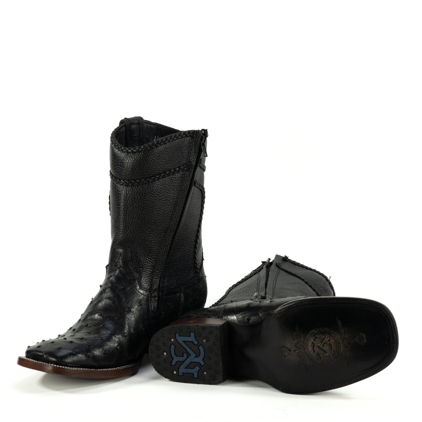 MAURO PREMIUM AVEZTRUZ NEGRO