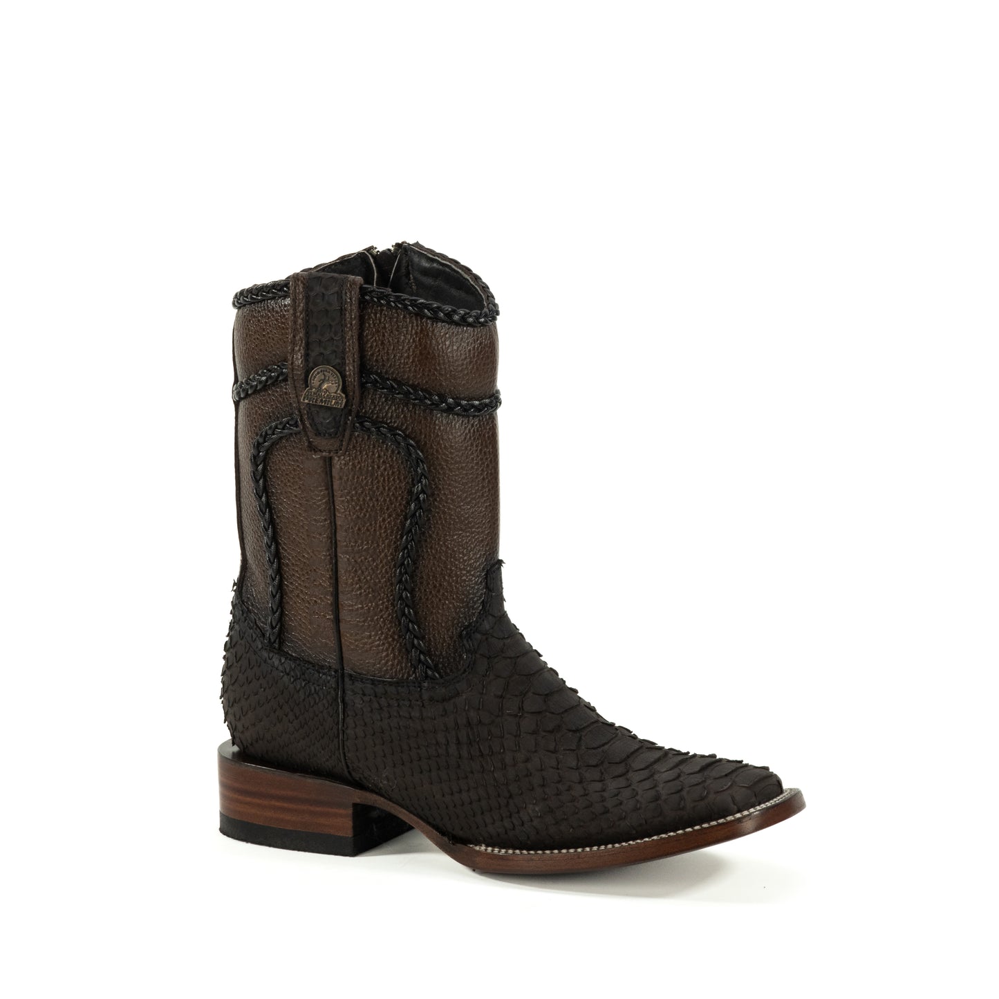 MAURO PREMIUM PITON NOBUCK CAFE