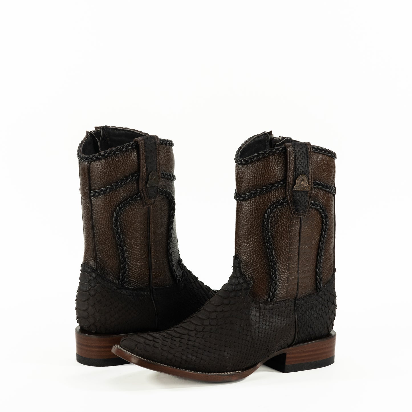 MAURO PREMIUM PITON NOBUCK CAFE