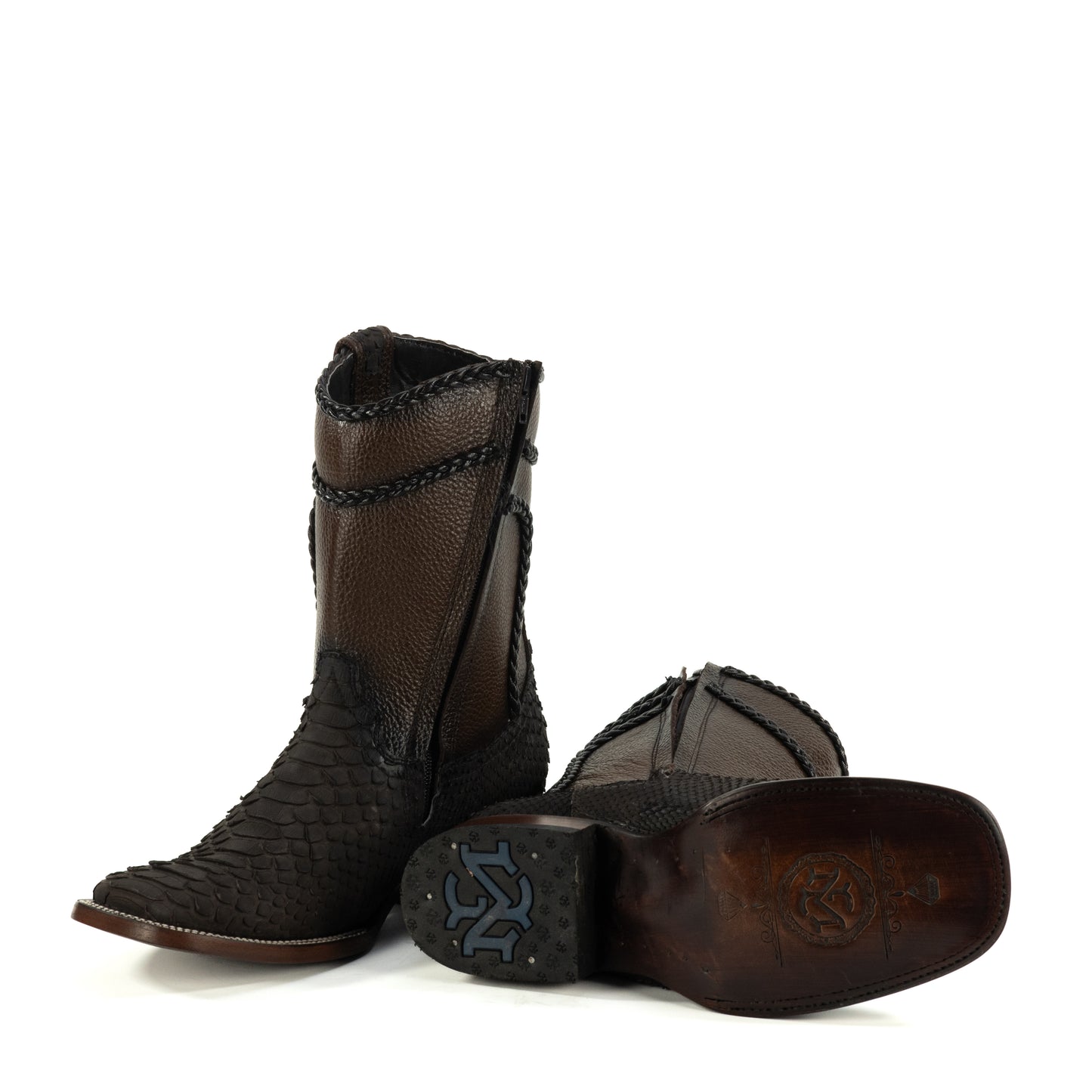 MAURO PREMIUM PITON NOBUCK CAFE