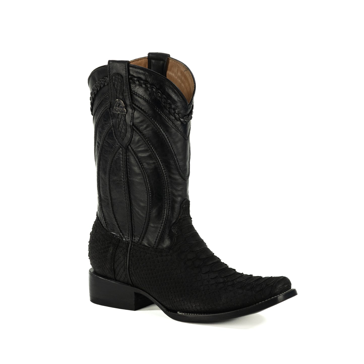 PREMIUM DUBAY PITON NOBUCK NEGRO