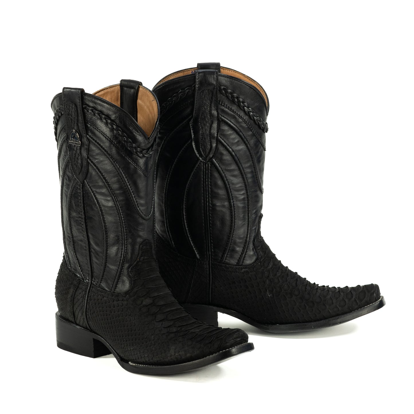 PREMIUM DUBAY PITON NOBUCK NEGRO