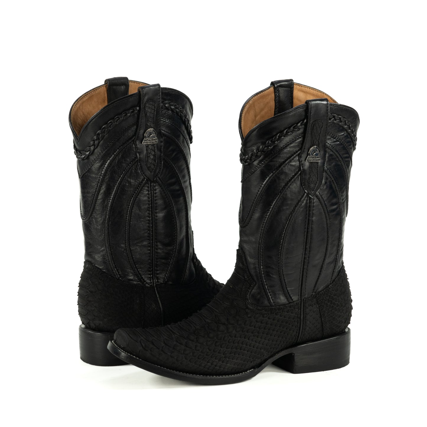 PREMIUM DUBAY PITON NOBUCK NEGRO