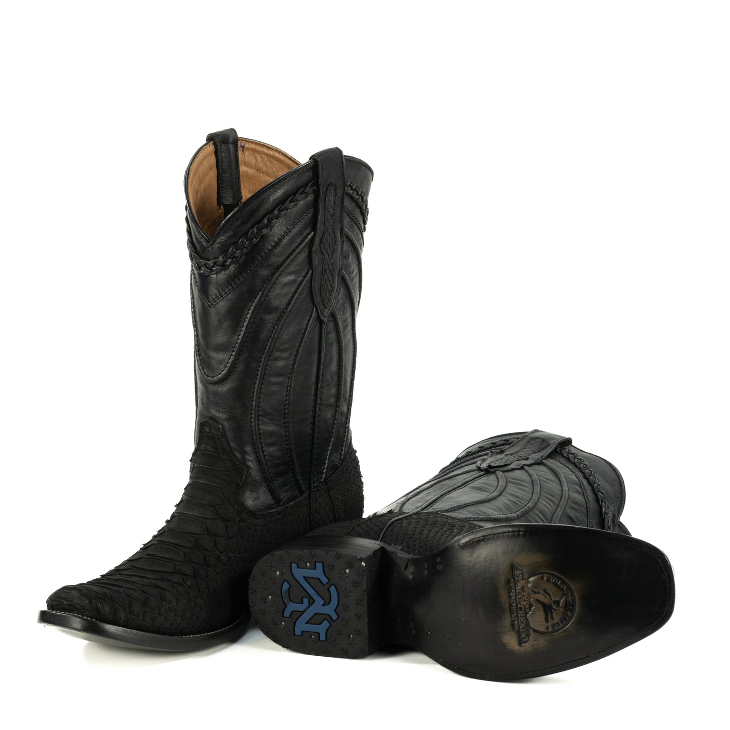 PREMIUM DUBAY PITON NOBUCK NEGRO