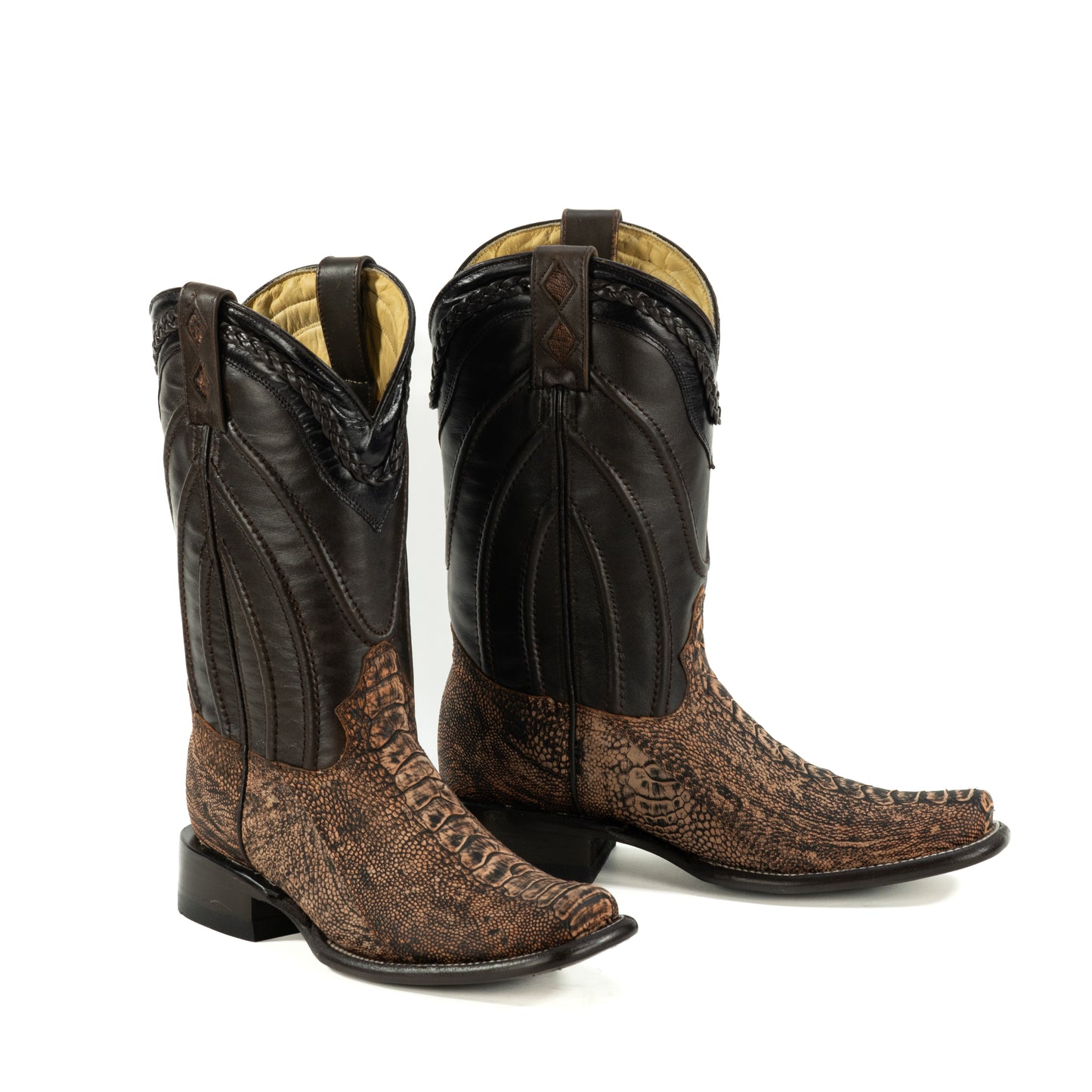 PREMIUM PATA DE AVEZTRUZ PETROLEO DUBAY