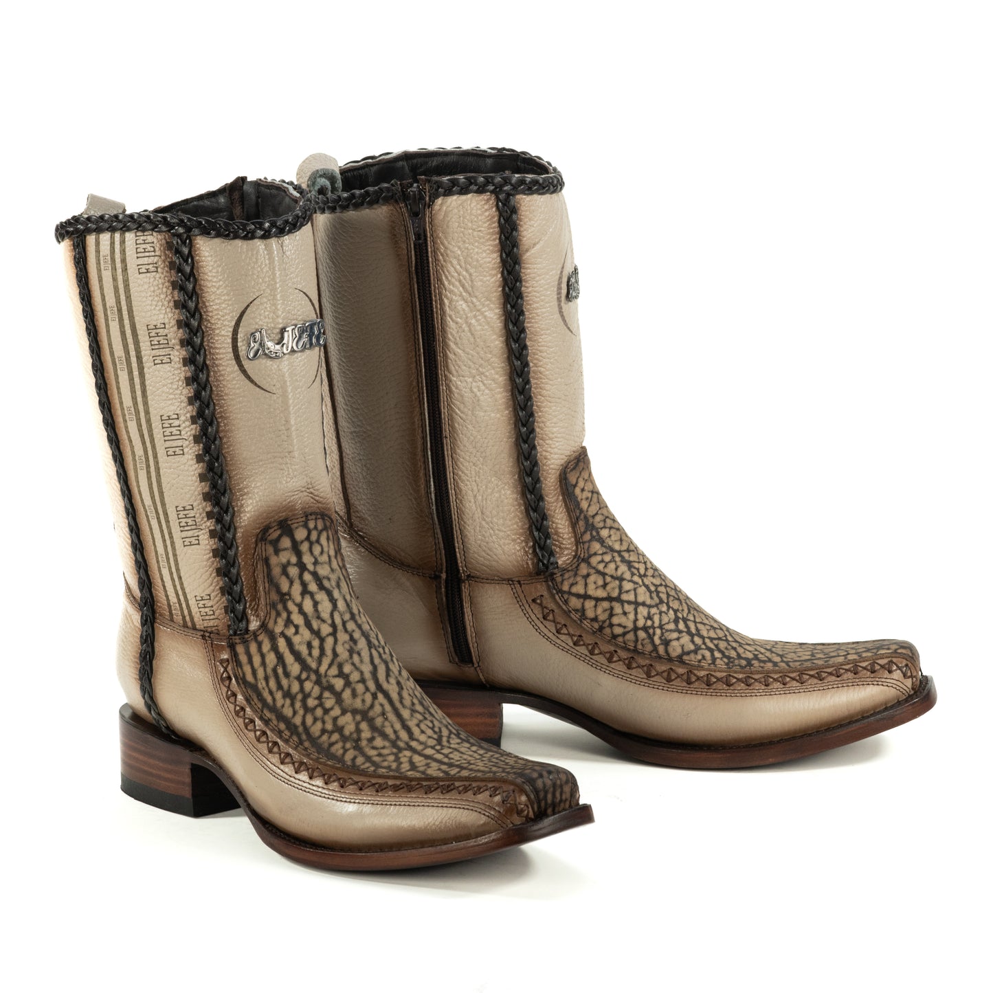 JEFE CUELLO DE TORO HUESO